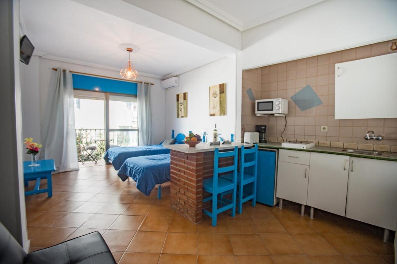 Apartamentos Carihuela Torremolinos Buitenkant foto