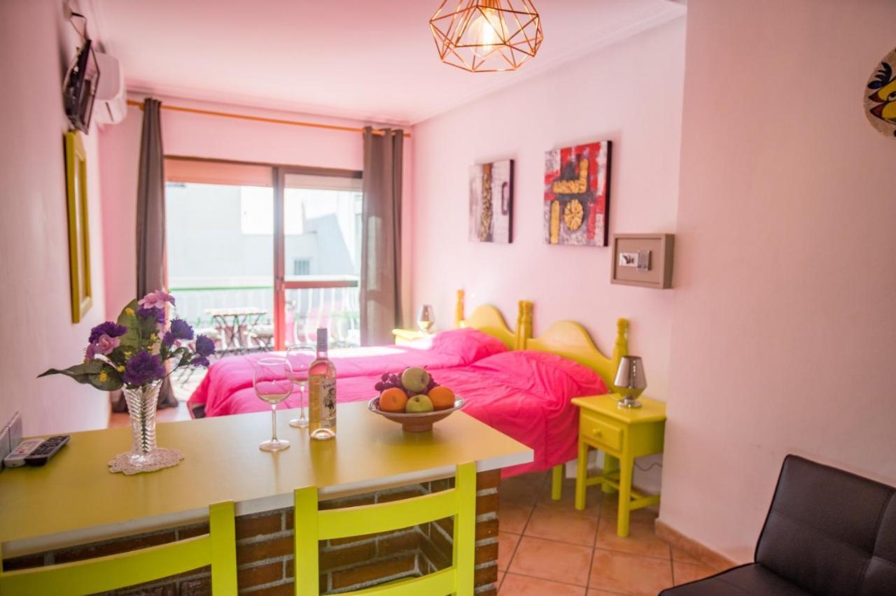 Apartamentos Carihuela Torremolinos Buitenkant foto