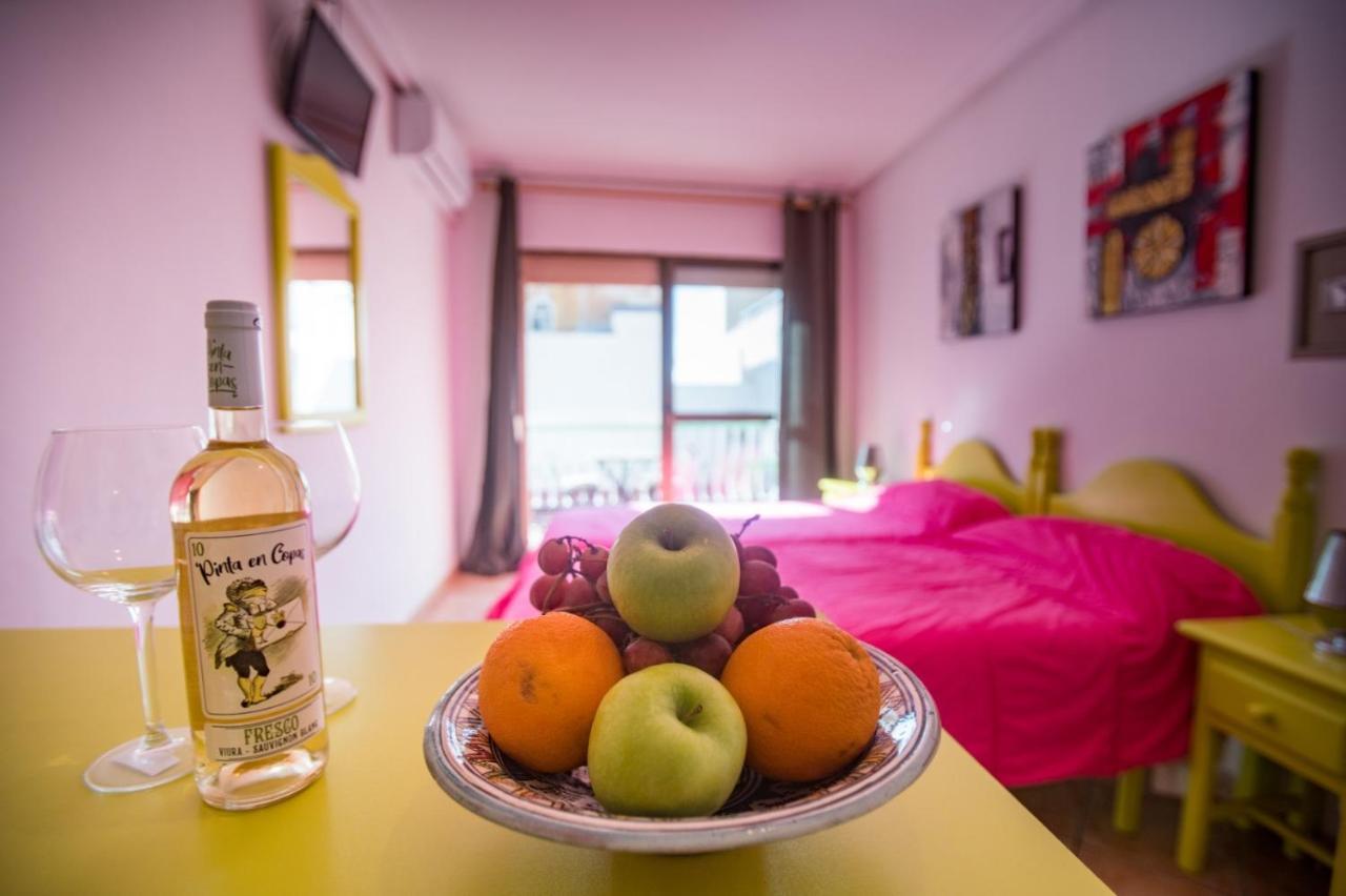 Apartamentos Carihuela Torremolinos Buitenkant foto
