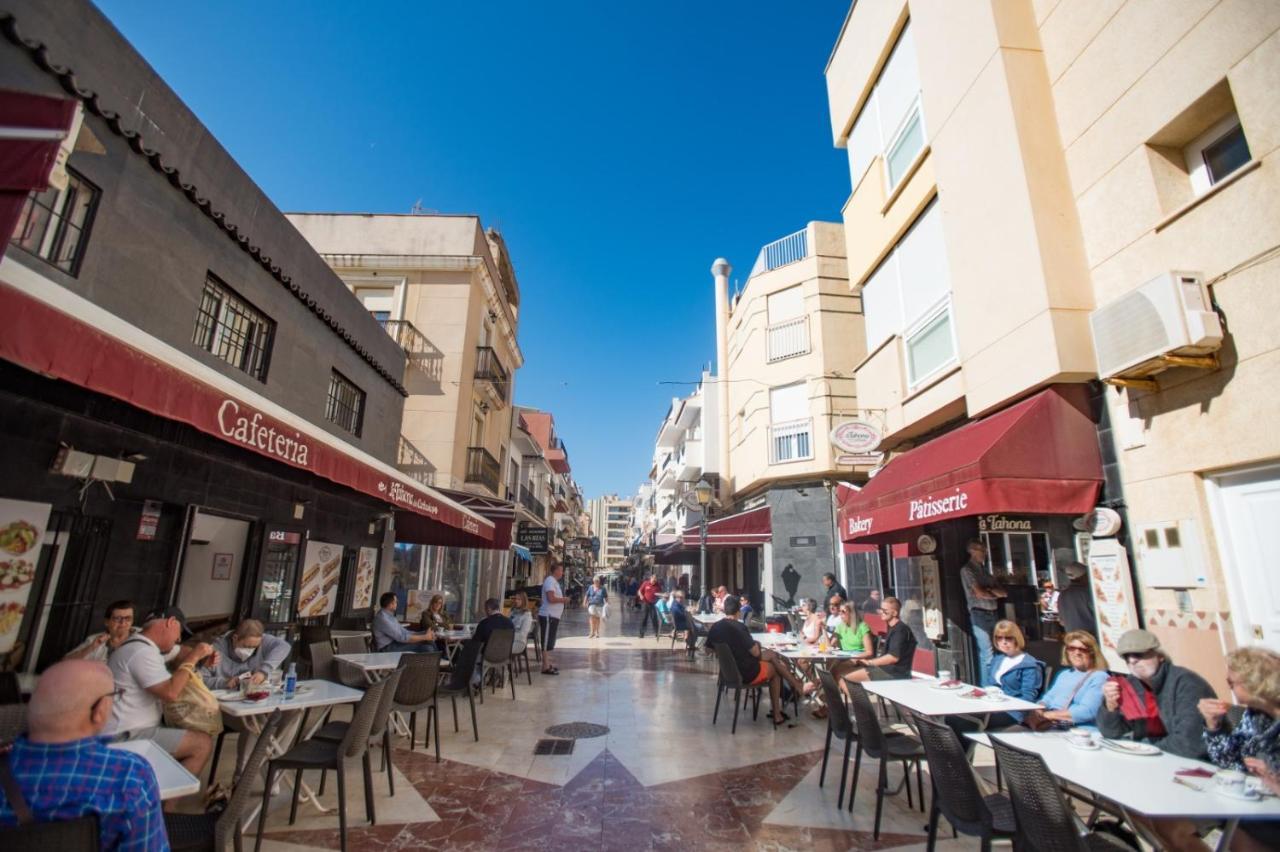 Apartamentos Carihuela Torremolinos Buitenkant foto