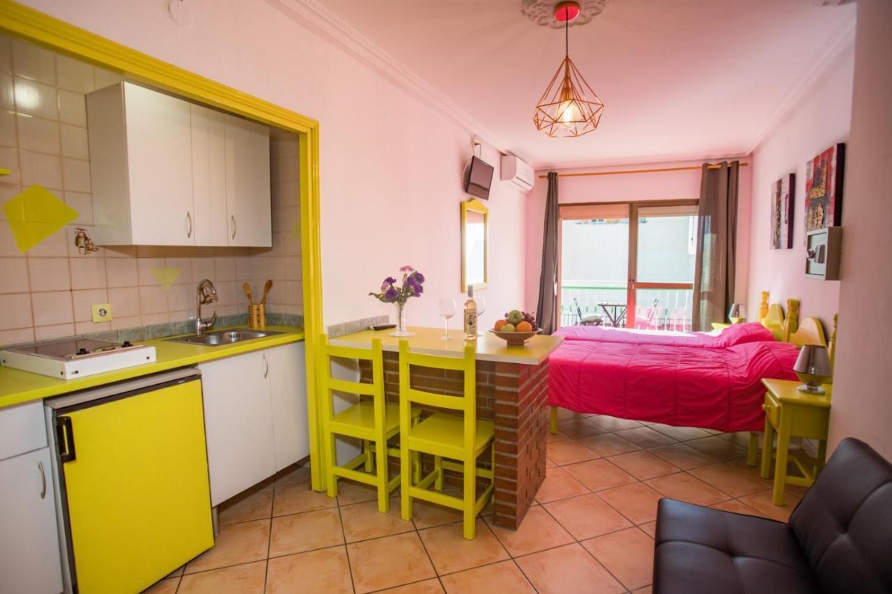 Apartamentos Carihuela Torremolinos Buitenkant foto